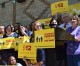 On Labor Day, Trump all over the map on immigrant workers, minimum wage, fracking On Labor Day, Trump all over the map on immigrant workers, minimum wage, fracking