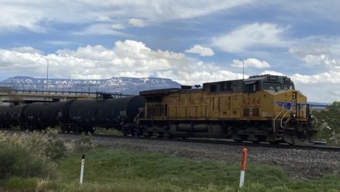 Colorado lawmaker Boebert still silent on Utah oil trains as her political opponents line up to oppose controversial rail project