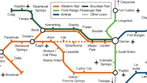 Western Rail Coalition formed to explore passenger rail expansion in Colorado mountains Western Rail Coalition formed to explore passenger rail expansion in Colorado mountains