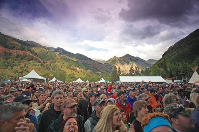 Telluride Blues and Brews. Photo by Ryan Bonneau.