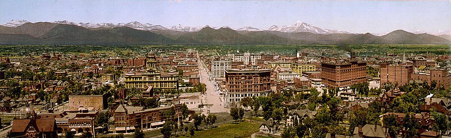 Denver in the 1930s