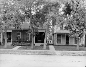 Denver Residences circa 1930