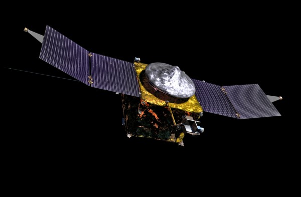 MAVEN spacecraft