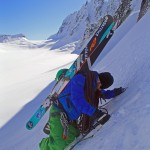 Mike Leake backcountry skier