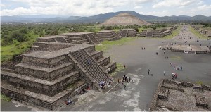 Mayan city