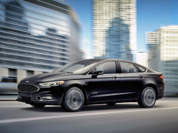 Ford Fusion Energi.