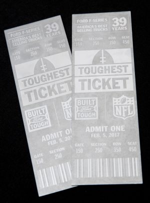 Ford NFL tickets