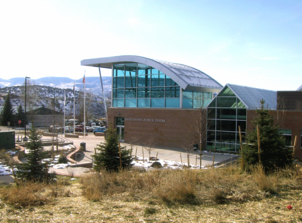 The Eagle County Justice Center.