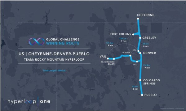 hyperloop one map