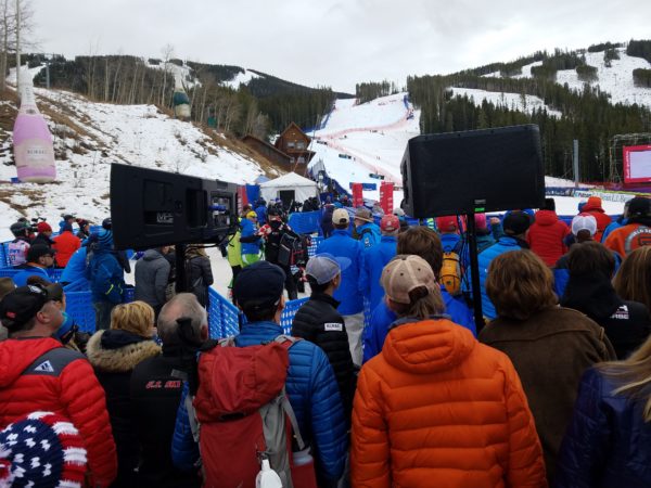 ski racing beaver creek